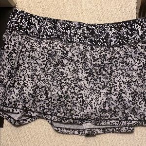 Lululemon Pace Rival Skirt